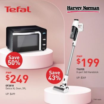 1-31-Mar-2022-Harvey-Norman-Tefals-electrical-appliances-Promotion1-350x350 1-31 Mar 2022: Harvey Norman Tefal’s electrical appliances Promotion