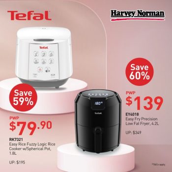 1-31-Mar-2022-Harvey-Norman-Tefals-electrical-appliances-Promotion2-350x350 1-31 Mar 2022: Harvey Norman Tefal’s electrical appliances Promotion