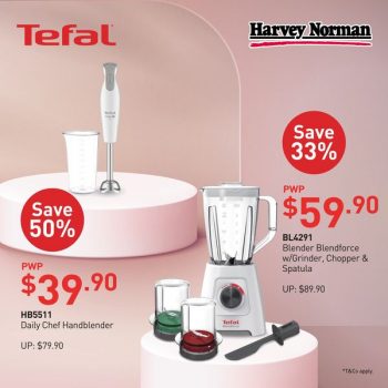 1-31-Mar-2022-Harvey-Norman-Tefals-electrical-appliances-Promotion3-350x350 1-31 Mar 2022: Harvey Norman Tefal’s electrical appliances Promotion