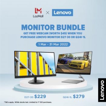 1-31-Mar-2022-Lenovo-Lazada-Monitor-Bundle-Promotion-350x350 1-31 Mar 2022: Lenovo Lazada Monitor Bundle Promotion