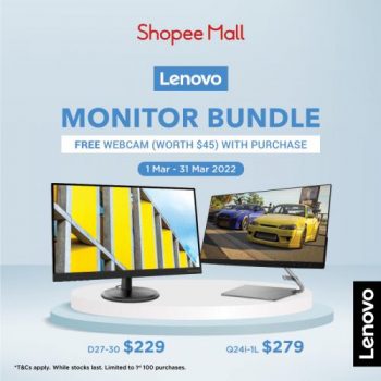 1-31-Mar-2022-Lenovo-Shopee-Monitor-Bundle-Promotion-350x350 1-31 Mar 2022: Lenovo Shopee Monitor Bundle Promotion