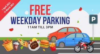 1-Apr-2022-31-Mar-2023-SAFRA-Punggol-Free-Weekday-Parking-Promotion-350x191 1 Apr 2022-31 Mar 2023: SAFRA Punggol Free Weekday Parking Promotion