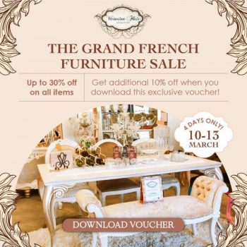 10-13-Mar-2022-Victorian-Flair-The-Grand-French-Furniture-Sales-350x350 10-13 Mar 2022: Victorian Flair The Grand French Furniture Sales