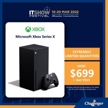 10-20-Mar-2022-Challenger-Microsoft-Xbox-Series-X-Promotion-350x350 10-20 Mar 2022: Challenger Microsoft Xbox Series X Promotion