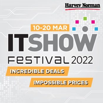 10-20-Mar-2022-Harvey-Norman-IT-Show-Festival-Promotion-350x350 10-20 Mar 2022: Harvey Norman IT Show Festival Promotion