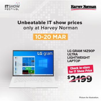 10-20-Mar-2022-Harvey-Norman-IT-Show-Festival-Promotion5-350x350 10-20 Mar 2022: Harvey Norman IT Show Festival Promotion