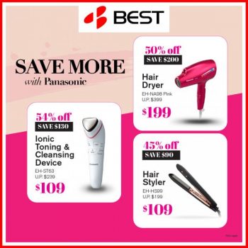 10-Mar-2022-Onward-BEST-Denki-Panasonic-Promotion-Up-To-54-OFF-1-350x350 10 Mar 2022 Onward: BEST Denki Panasonic Promotion Up To 54% OFF