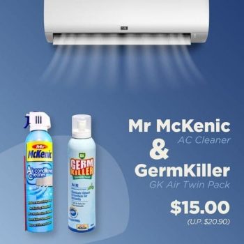 10-Mar-2022-Onward-Selffix-Mr-McKenic-AC-Cleaner-and-GermKiller-Sale-350x350 10 Mar 2022 Onward: Selffix Mr McKenic AC Cleaner and GermKiller Sale