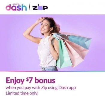 10-Mar-30-Jun-2022-Singtel-Dash-FREE-S7-bonus-credits-Promotion-350x350 11 Mar-30 Jun 2022: Singtel Dash FREE S$7 bonus credits Promotion