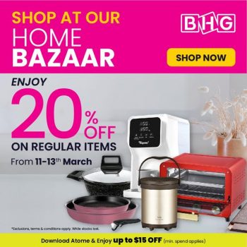11-13-Mar-2022-BHG-home-bazaars-Promotion-350x350 11-13 Mar 2022: BHG home bazaar's Promotion