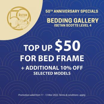 11-13-Mar-2022-Isetan-50th-Anniversary-Specials-Promotion-350x350 11-13 Mar 2022: Isetan 50th Anniversary Specials Promotion