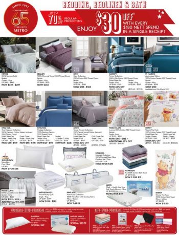 11-13-Mar-2022-METRO-Bedding-Bedlinen-and-Bath-Sale-350x459 11-13 Mar 2022: METRO Bedding, Bedlinen and Bath Sale