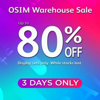 11-13-Mar-2022-OSIM-Warehouse-Sale-Up-To-80-OFF-350x350 11-13 Mar 2022: OSIM Warehouse Sale Up To 80% OFF