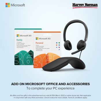 11-15-Mar-2022-Harvey-Norman-Microsoft-products-Promotion-4-350x350 11-15 Mar 2022: Harvey Norman Microsoft products Promotion