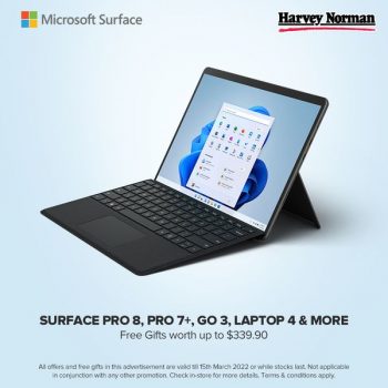 11-15-Mar-2022-Harvey-Norman-Microsoft-products-Promotion2-350x350 11-15 Mar 2022: Harvey Norman Microsoft products Promotion