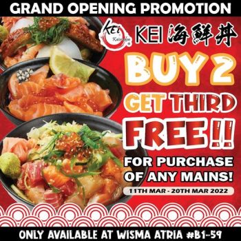 11-20-Mar-2022-Kei-Kaisendon-Grand-Opening-Promotion-350x350 11-20 Mar 2022: Kei Kaisendon Grand Opening Promotion