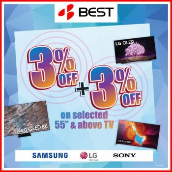 11-21-Mar-2022-BEST-Denki-selected-5522-above-TV-from-Samsung-LG-Sony-Promotion-350x350 11-21 Mar 2022: BEST Denki selected 55" & above TV from Samsung, LG & Sony Promotion
