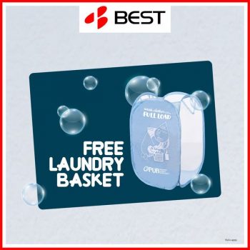 11-31-Mar-2022-BEST-Denki-Ticks-Water-Efficiency-Washer-Promotion1-350x350 11-31 Mar 2022: BEST Denki Ticks Water Efficiency Washer Promotion