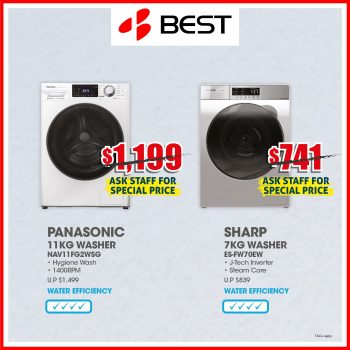 11-31-Mar-2022-BEST-Denki-Ticks-Water-Efficiency-Washer-Promotion3-350x350 11-31 Mar 2022: BEST Denki Ticks Water Efficiency Washer Promotion