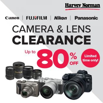 12-31-Mar-2022-Harvey-Norman-Camera-Lens-Clearance-Sale-Up-To-80-OFF-350x350 12-31 Mar 2022: Harvey Norman Camera & Lens Clearance Sale Up To 80% OFF