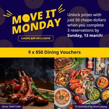 13-Mar-2022-Chope-dining-voucher-Promotion-350x350 13 Mar 2022: Chope dining voucher Promotion