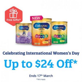 14-17-Mar-2022-Enfagrow-A-Online-International-Womens-Day-Sale-Up-To-24-OFF--350x350 14-17 Mar 2022: Enfagrow A+ Online International Women's Day Sale Up To $24 OFF