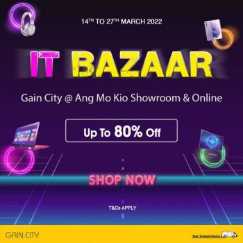 14-27-Mar-2022-Gain-City-80-OFF-exclusive-picks-Promotion-350x350 14-27 Mar 2022: Gain City 80% OFF exclusive picks Promotion