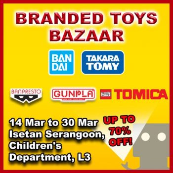 14-30-Mar-2022-Isetan-Branded-Toys-Bazaar-Promotion-350x350 14-30 Mar 2022: Isetan Branded Toys Bazaar Promotion