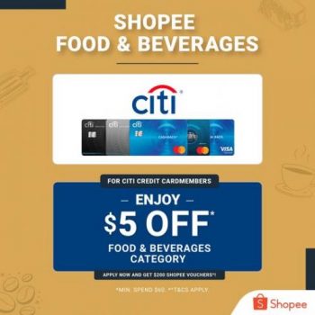 14-Mar-30-Jun-2022-Shopee-Citi-Credit-Card-Food-Beverages-5-OFF-Promotion-350x350 14 Mar-30 Jun 2022: Shopee Citi Credit Card Food & Beverages $5 OFF Promotion