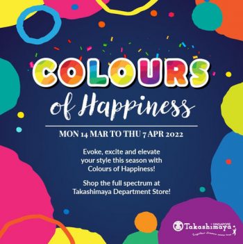 14-Mar-7-Apr-2022-Takashimaya-Department-Store-Colours-of-Happiness-Collection-Promotion-350x351 14 Mar-7 Apr 2022: Takashimaya Department Store Colours of Happiness Collection Promotion