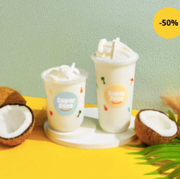 15-Mar-2022-Onward-1-for-1-Original-Coconut-Shake-by-Super-Coco-Promotion-with-Chope-350x348 15 Mar 2022 Onward: 1-for-1 Original Coconut Shake by Super Coco Promotion with Chope