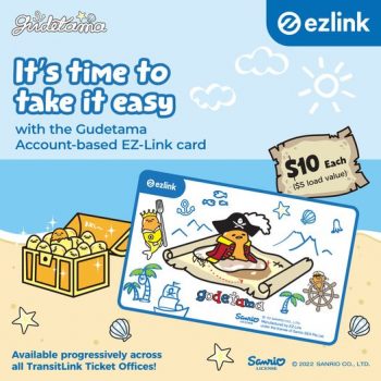 15-Mar-2022-Onward-EZ-Link-Gudetamas-chill-character-Promotion-350x350 15 Mar 2022 Onward: EZ-Link Gudetama’s chill character Promotion