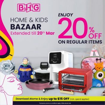 16-20-Mar-2022-BHG-Home-Kids-BAZAAR-Promotion-350x350 16-20 Mar 2022: BHG Home & Kids BAZAAR Promotion