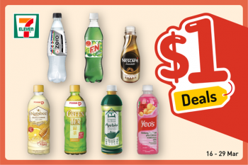 16-29-Mar-2022-7-Eleven-DEALS-AT-1-Promotion-350x233 16-29 Mar 2022: 7-Eleven DEALS AT $1 Promotion