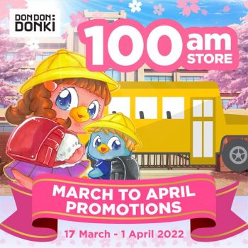 17-Mar-1-Apr-2022-DON-DON-DONKI-100-AM-March-and-April-Promotion-350x350 17 Mar-1 Apr 2022: DON DON DONKI 100 AM March and April Promotion