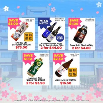 17-Mar-1-Apr-2022-DON-DON-DONKI-100-AM-March-and-April-Promotion1-350x350 17 Mar-1 Apr 2022: DON DON DONKI 100 AM March and April Promotion