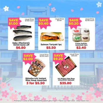 17-Mar-1-Apr-2022-DON-DON-DONKI-100-AM-March-and-April-Promotion2-350x350 17 Mar-1 Apr 2022: DON DON DONKI 100 AM March and April Promotion