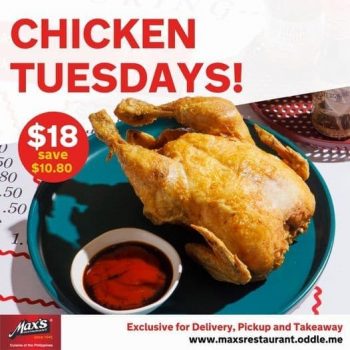 17-Mar-2022-Onward-Oddle-Eats-Chicken-Tuesdays-Promotion-350x350 17 Mar 2022 Onward: Oddle Eats Chicken Tuesdays Promotion