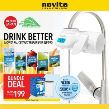 17-Mar-2022-Onward-novita-Faucet-Water-Purifier-NP190-Promotion1-350x350 17 Mar 2022 Onward: novita Faucet Water Purifier NP190 Promotion