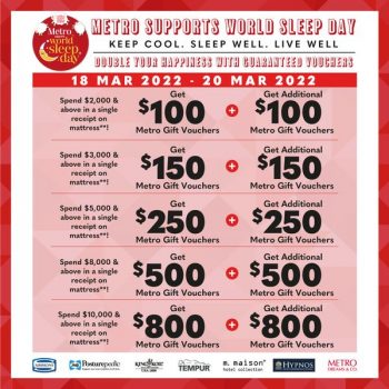 18-20-Mar-2022-METRO-World-Sleep-Day-Promotion-350x350 18-20 Mar 2022: METRO World Sleep Day Promotion