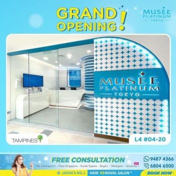 18-Mar-2022-Onward-Musee-Platinum-Tokyo-GRAND-OPENING-Promotion-350x350 18 Mar 2022 Onward: Musee Platinum Tokyo GRAND OPENING Promotion