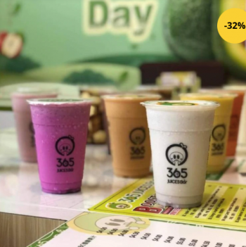 18-Mar-2022-Onward-Two-2-Large-Juices-Smoothies-Milkshakes-by-365-Juices-Bar-at-Centrepoint-Promotion-on-Chope-350x351 18 Mar 2022 Onward: Two (2) Large Juices / Smoothies / Milkshakes by 365 Juices Bar at Centrepoint Promotion on Chope