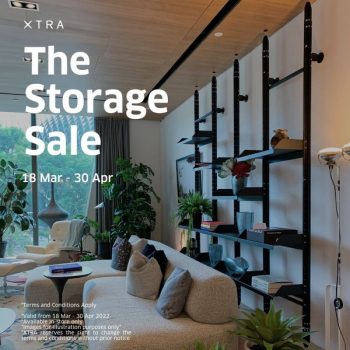 18-Mar-30-Apr-2022-XTRA-The-Storage-Sale3-350x350 18 Mar-30 Apr 2022: XTRA The Storage Sale