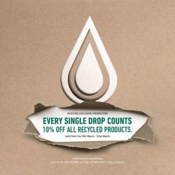 19-22-Mar-2022-Actually-World-Water-Day-Recycled-Products-10-OFF-Promotion--350x350 19-22 Mar 2022: Actually World Water Day Recycled Products 10% OFF Promotion