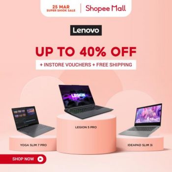 19-25-Mar-2022-Lenovo-Shopee-Super-Shiok-Sale-Up-To-40-OFF-350x350 19-25 Mar 2022: Lenovo Shopee Super Shiok Sale Up To 40% OFF