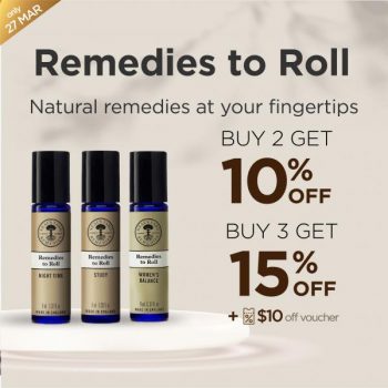 19-26-Mar-2022-Neals-Yard-Lazada-Epic-10-Promotion-Up-To-50-OFF2-350x350 19-26 Mar 2022: Neal's Yard Lazada Epic 10 Promotion Up To 50% OFF
