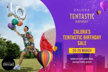 20-29-Mar-2022-Zalora-Tentastic-Birthday-Sale-350x233 20-29 Mar 2022: Zalora Tentastic Birthday Sale