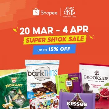 20-Mar-4-Apr-2022-The-Cocoa-Trees-Shopee-4.4-Sale-Up-To-15-OFF-350x350 20 Mar-4 Apr 2022: The Cocoa Trees Shopee 4.4 Sale Up To 15% OFF