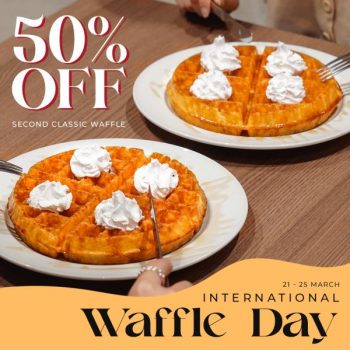 21-25-Mar-2022-Gelare-International-Waffle-Day-Promotion-2nd-Waffle-@-50-OFF-350x350 21-25 Mar 2022: Gelare International Waffle Day Promotion 2nd Waffle @ 50% OFF
