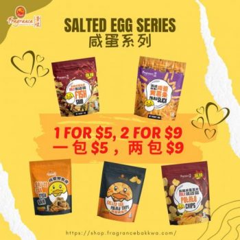21-27-Mar-2022-Fragrance-Bak-Kwa-Salted-Egg-Series-Promotion-350x350 21-27 Mar 2022: Fragrance Bak Kwa Salted Egg Series Promotion